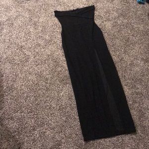 PLT strapless dress